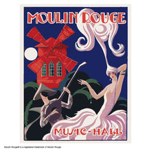 Carica l'immagine nel visualizzatore di Gallery, Dipingere con i numeri - Manifesto Moulin Rouge - Music Hall Figured'Art