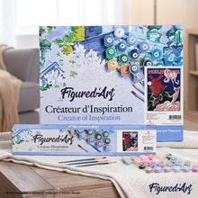 Carica l'immagine nel visualizzatore di Gallery, Dipingere con i numeri - Manifesto Moulin Rouge - Music Hall