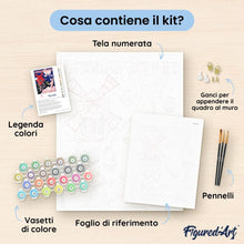 Carica l'immagine nel visualizzatore di Gallery, Dipingere con i numeri - Manifesto Moulin Rouge - Music Hall