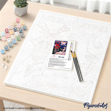 Carica l'immagine nel visualizzatore di Gallery, Dipingere con i numeri - Manifesto Moulin Rouge - Music Hall