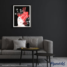 Carica l'immagine nel visualizzatore di Gallery, Dipingere con i numeri - Manifesto Moulin Rouge - Parigi sotto le stelle