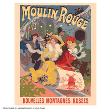 Carica l'immagine nel visualizzatore di Gallery, Dipingere con i numeri - Manifesto Moulin Rouge - Nuove montagne russe Figured'Art
