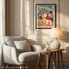 Carica l'immagine nel visualizzatore di Gallery, Dipingere con i numeri - Manifesto Moulin Rouge - Nuove montagne russe