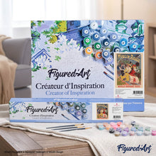 Carica l'immagine nel visualizzatore di Gallery, Dipingere con i numeri - Manifesto Moulin Rouge - Nuove montagne russe