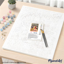 Carica l'immagine nel visualizzatore di Gallery, Dipingere con i numeri - Manifesto Moulin Rouge - Nuove montagne russe