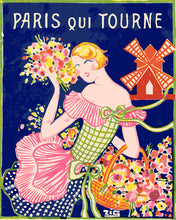 Carica l'immagine nel visualizzatore di Gallery, Dipingere con i numeri - Manifesto Moulin Rouge - Parigi che gira Figured'Art