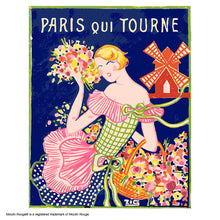 Carica l'immagine nel visualizzatore di Gallery, Dipingere con i numeri - Manifesto Moulin Rouge - Parigi che gira Figured'Art