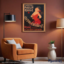 Carica l'immagine nel visualizzatore di Gallery, Dipingere con i numeri - Manifesto Moulin Rouge - È molto emozionante