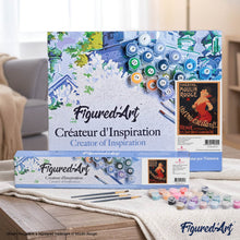 Carica l'immagine nel visualizzatore di Gallery, Dipingere con i numeri - Manifesto Moulin Rouge - È molto emozionante