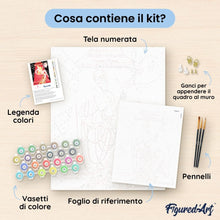 Carica l'immagine nel visualizzatore di Gallery, Dipingere con i numeri - Manifesto Moulin Rouge - Programma Music Hall Gesmar