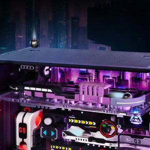 Puzzle 3D - La Città del Futuro