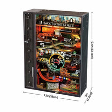 Carica l'immagine nel visualizzatore di Gallery, Puzzle 3D - Strada Hip-Hop