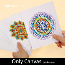 Carica l&#39;immagine nel visualizzatore di Gallery, Mini Set Diamond Painting - Rosoni