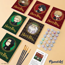 Carica l'immagine nel visualizzatore di Gallery, Mini Set Dipingere con i numeri 15x20cm (6 pezzi) - Ritratti di Harry Potter