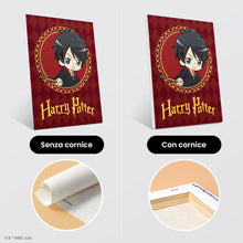 Carica l'immagine nel visualizzatore di Gallery, Mini Set Dipingere con i numeri 15x20cm (6 pezzi) - Ritratti di Harry Potter