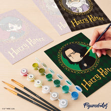 Carica l'immagine nel visualizzatore di Gallery, Mini Set Dipingere con i numeri 15x20cm (6 pezzi) - Ritratti di Harry Potter