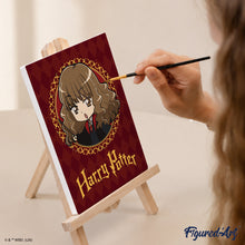 Carica l'immagine nel visualizzatore di Gallery, Mini Set Dipingere con i numeri 15x20cm (6 pezzi) - Ritratti di Harry Potter