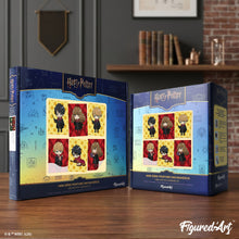 Carica l'immagine nel visualizzatore di Gallery, Mini Set Dipingere con i numeri 15x20cm (6 pezzi) - Il Trio Grifondoro di Harry Potter