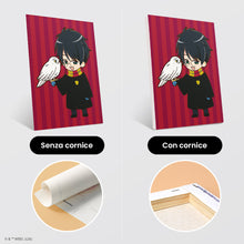 Carica l'immagine nel visualizzatore di Gallery, Mini Set Dipingere con i numeri 15x20cm (6 pezzi) - Personaggi di Harry Potter
