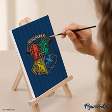 Carica l'immagine nel visualizzatore di Gallery, Mini Set Dipingere con i numeri 15x20cm (6 pezzi) - Personaggi di Harry Potter