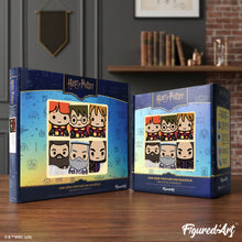 Carica l'immagine nel visualizzatore di Gallery, Mini Set Dipingere con i numeri 15x20cm (6 pezzi) - Volti Chibi di Harry Potter