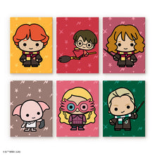 Carica l'immagine nel visualizzatore di Gallery, Mini Set Dipingere con i numeri 15x20cm (6 pezzi) - Collezione Chibi di Harry Potter Figured'Art
