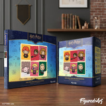 Carica l'immagine nel visualizzatore di Gallery, Mini Set Dipingere con i numeri 15x20cm (6 pezzi) - Collezione Chibi di Harry Potter