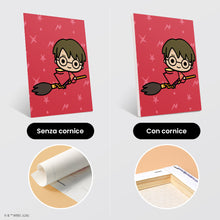 Carica l'immagine nel visualizzatore di Gallery, Mini Set Dipingere con i numeri 15x20cm (6 pezzi) - Collezione Chibi di Harry Potter