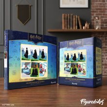 Carica l'immagine nel visualizzatore di Gallery, Mini Set Dipingere con i numeri 15x20cm (6 pezzi) - Harry Potter in viaggio verso Hogwarts
