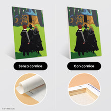 Carica l'immagine nel visualizzatore di Gallery, Mini Set Dipingere con i numeri 15x20cm (6 pezzi) - Harry Potter in viaggio verso Hogwarts