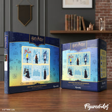 Carica l'immagine nel visualizzatore di Gallery, Mini Set Dipingere con i numeri 15x20cm (6 pezzi) - Harry Potter - Guardando al Futuro