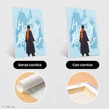 Carica l'immagine nel visualizzatore di Gallery, Mini Set Dipingere con i numeri 15x20cm (6 pezzi) - Harry Potter - Guardando al Futuro