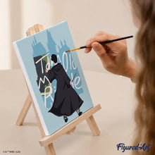 Carica l'immagine nel visualizzatore di Gallery, Mini Set Dipingere con i numeri 15x20cm (6 pezzi) - Harry Potter - Guardando al Futuro