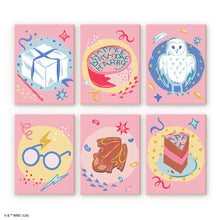 Carica l'immagine nel visualizzatore di Gallery, Mini Set Dipingere con i numeri 15x20cm (6 pezzi) - Buon Compleanno Harry Potter! Figured'Art