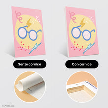 Carica l'immagine nel visualizzatore di Gallery, Mini Set Dipingere con i numeri 15x20cm (6 pezzi) - Buon Compleanno Harry Potter!