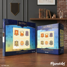 Carica l'immagine nel visualizzatore di Gallery, Mini Set Dipingere con i numeri 15x20cm (6 pezzi) - Le casate di Harry Potter