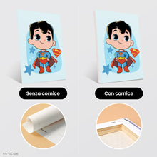 Carica l'immagine nel visualizzatore di Gallery, Mini Set Dipingere con i numeri 15x20cm (6 pezzi) - Piccoli Supereroi DC