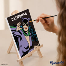 Carica l'immagine nel visualizzatore di Gallery, Mini Set Dipingere con i numeri 15x20cm (6 pezzi) - I Villain dell'Universo DC