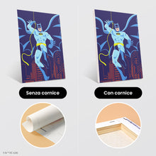 Carica l'immagine nel visualizzatore di Gallery, Mini Set Dipingere con i numeri 15x20cm (6 pezzi) - Batman e Superman
