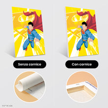 Carica l'immagine nel visualizzatore di Gallery, Mini Set Dipingere con i numeri 15x20cm (6 pezzi) - I poteri di Superman