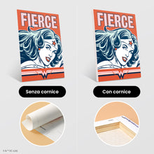Carica l'immagine nel visualizzatore di Gallery, Mini Set Dipingere con i numeri 15x20cm (6 pezzi) - Impavida Wonder Woman