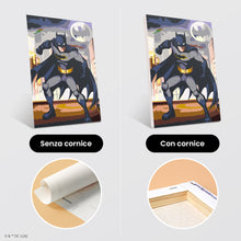 Carica l'immagine nel visualizzatore di Gallery, Mini Set Dipingere con i numeri 15x20cm (6 pezzi) - Batman a Gotham City