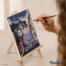 Carica l'immagine nel visualizzatore di Gallery, Mini Set Dipingere con i numeri 15x20cm (6 pezzi) - Batman a Gotham City