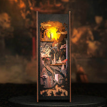 Carica l&#39;immagine nel visualizzatore di Gallery, Book Nook - La Leggenda di Wu Kong
