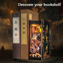 Carica l&#39;immagine nel visualizzatore di Gallery, Book Nook - La Leggenda di Wu Kong