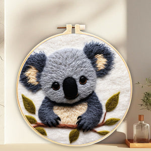 Needle Felting Cucciolo di Koala