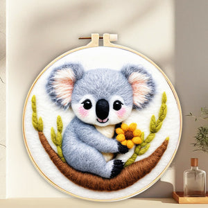 Needle Felting Carino Koala