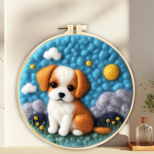 Needle Felting Campo del Cane