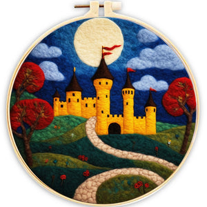 Needle Felting Fortezza di Notte