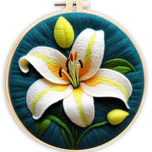 Carica l&#39;immagine nel visualizzatore di Gallery, Needle Felting Fiore di Sundrop